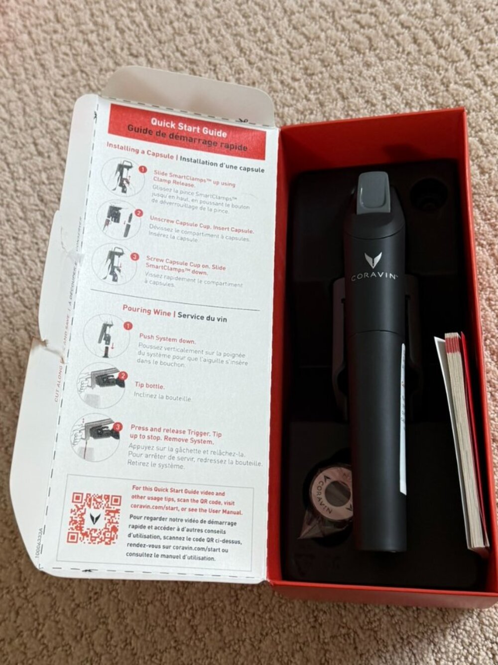 Coravin Model three Wine System